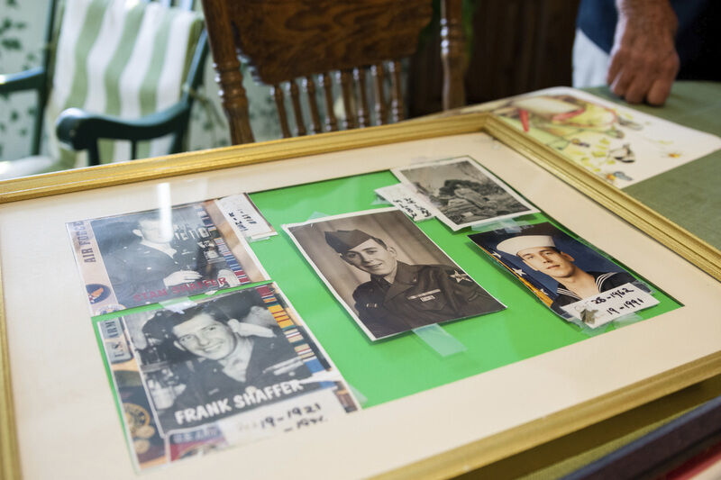 A 'thank you,' 70 years on